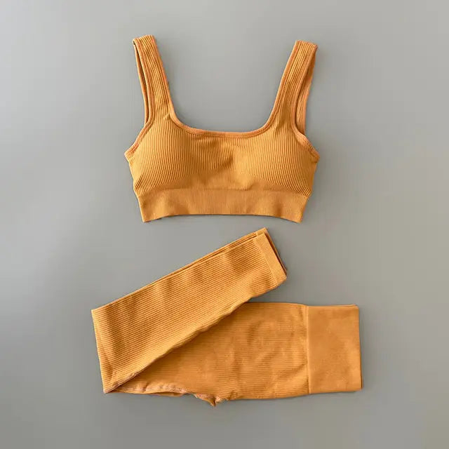 Workout Yoga Clothing Set