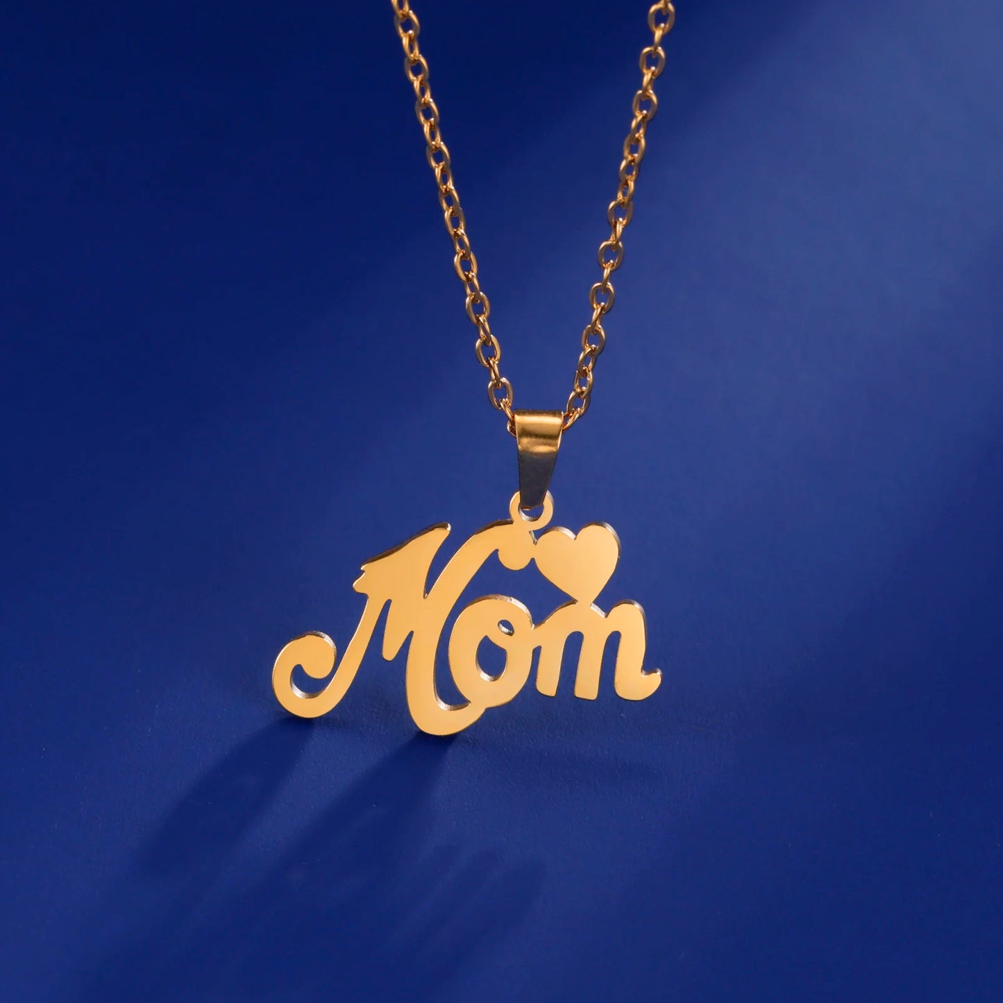 COLLIER MAMAN OR ET ARGENT